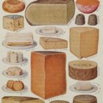 Artisanal cheeses produced from carefully pasteurized sheep's milk